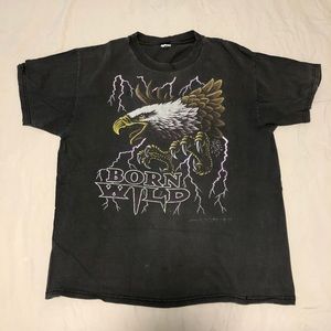 Vintage “Born Wild” T-Shirt